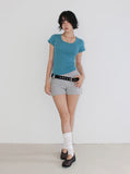 WIDE BANDING SHORTS