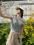 (2-WAY) NATURAL SHOULDER T