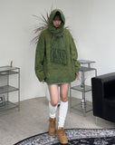 Blan Brush Round Knit