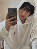 Rosin summer embroidery hoodie