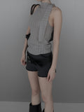 Carel Scarf Halter Sleeveless