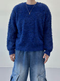 Pitenifer two-tone angora knit