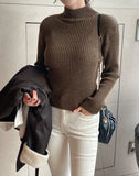 Mosty Ribbed Half Polar Knit