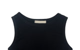 Planning Auto Ribbed Round Sleeveless