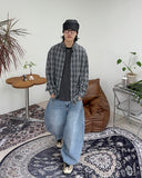 Diar check shirt