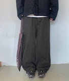 [BAONHAUS] Berun Cotton Straight Banding Pants