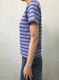 POP STRIPE HALF T