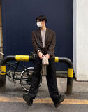 Perth wool slacks