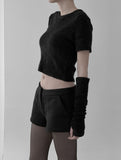 Miggle Handwarmer Knit Top