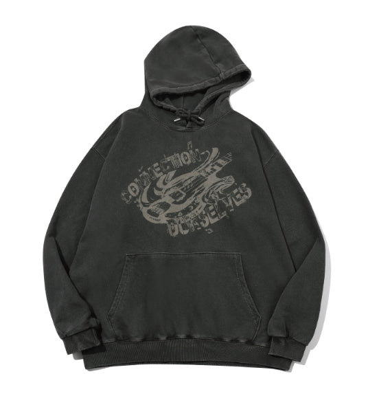 【CPGN STUDIO】23FW★ Connection Rhythm Pigment Hoodie CPGN STUDIO (コンパーニョ) - コネクションリズムピグメント