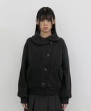 Asymmetrical Layered Jacket