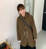 Tachata Nylon Midi Field Jacket