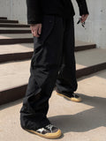 Waving Snap Nylon Pants