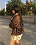 Zile Tiered Mini Skirt