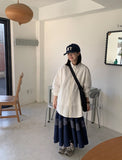 [unisex] Mitoi Washing Pocket Over Shirt