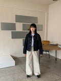 Minori Stitch Denim Jacket