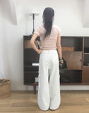 The Nut Cargo Pocket Wide Pants