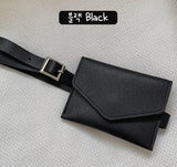 Ocent Leather Mini Belt Bag