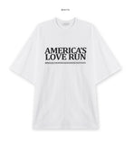 America Lettering Short Sleeve T-shirt