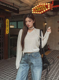 Bonnie Low Rise Wide Denim Pants
