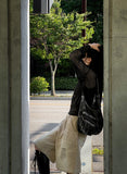 Sand Bermuda Denim Pants