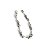 Heden Twisted Ball Chain Bracelet