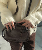 Logic Daily Mini Leather Shoulder Cross Bag