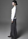 Iron Edge Wide Denim Pants