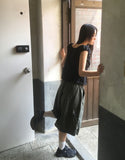 [MADE] Kinch Pigment Washing Cargo Shorts Bermuda Pants
