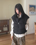 Hooder Overfit Wellon Padded Vest