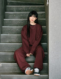 Daycut Crop Overfit Sweatshirt