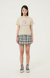 Rising Rabbit Half T