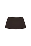 Ruffie Skirt Brushed Trousers