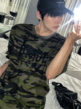 Tokyo Camo Short Sleeve Tee