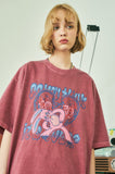 Mad Hoppi Pigment Short Sleeve T-shirt