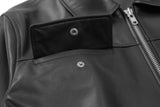 Lambskin Pocket Trucker Jacket