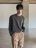 Mildy Pigment Crop Tee