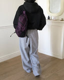 Rizone Fleece Wide 2-Way Track Pants