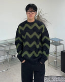 Seen Angora Wave Knit