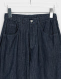 Telend Raw Denim Wide Pants