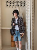 Cold Summer Check Shirt