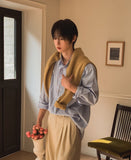 Merris Stripe Overfit Shirt