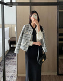 Alia Tweed Short Jacket