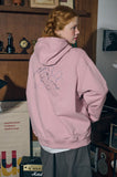 Fun Time BEAR Embroidery Hoodie