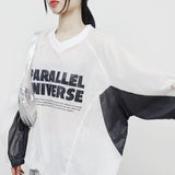Toe V String Sweatshirt