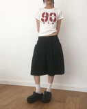 Glee Number Printing Short Sleeve T-Shirt