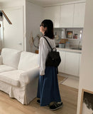 Yonin Crop Cotton Shirt