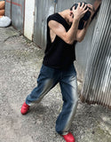 Walt washing denim pants