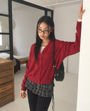 [MADE] Coro Velvet Flower Flower Layered Bootcut Knit Pants