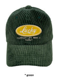 LUCKY CORDUROY BALL CAP